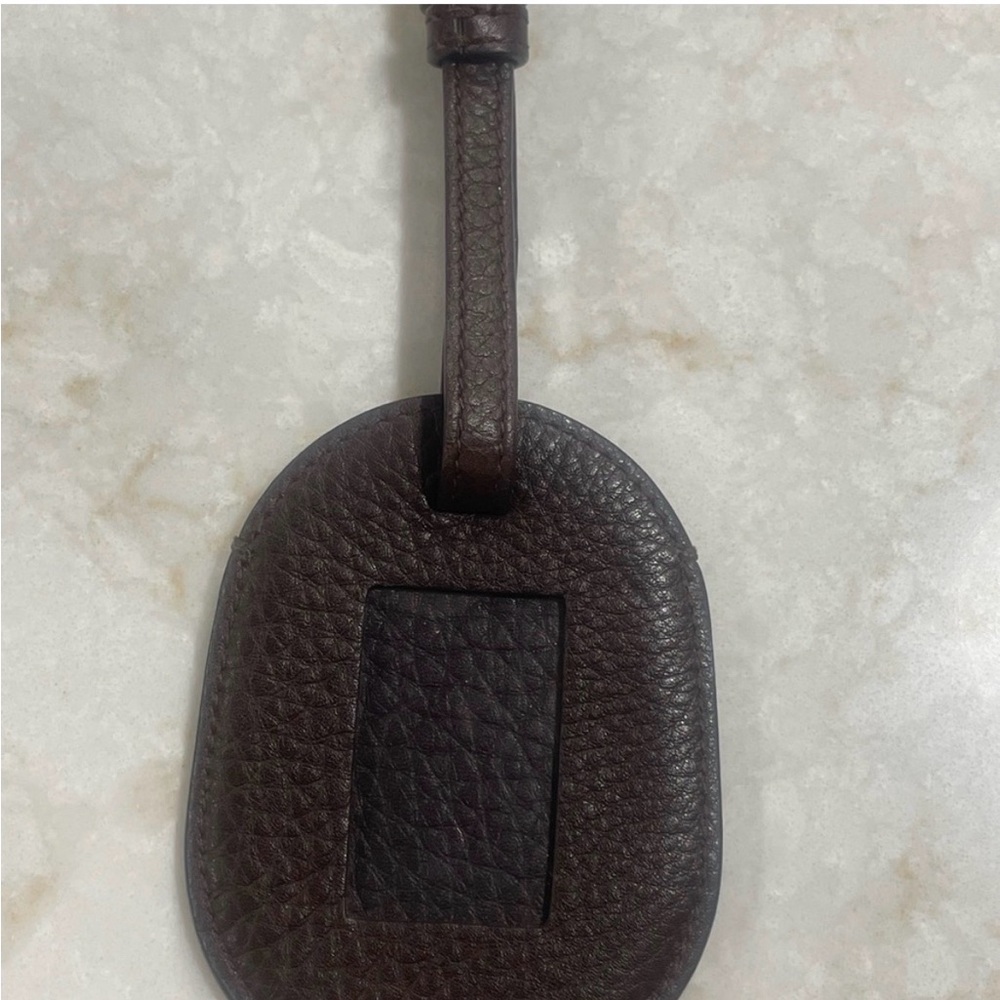 Gucci Brown Luggage Tag - Picture 2 of 3